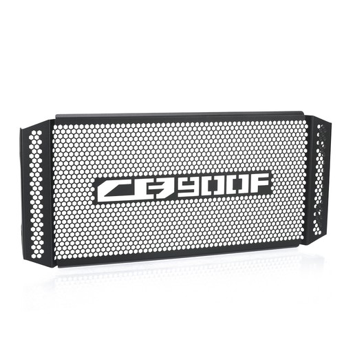 Black radiator guard - black,