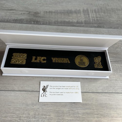 Liverpool pin badges - liverpool,