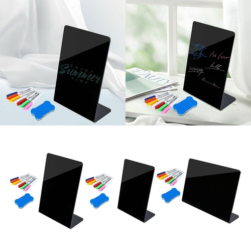 Mini chalkboard sign message - mini,