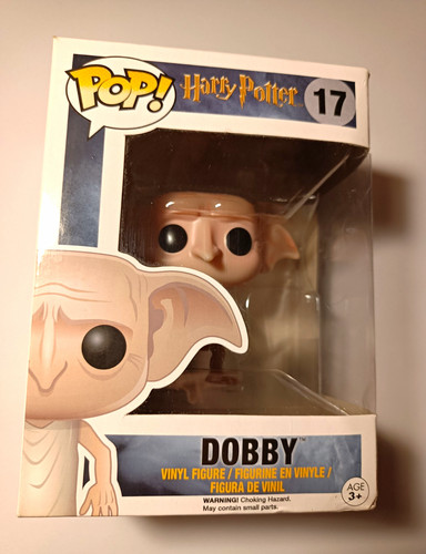 Funko pop harry potter - potter, dobby