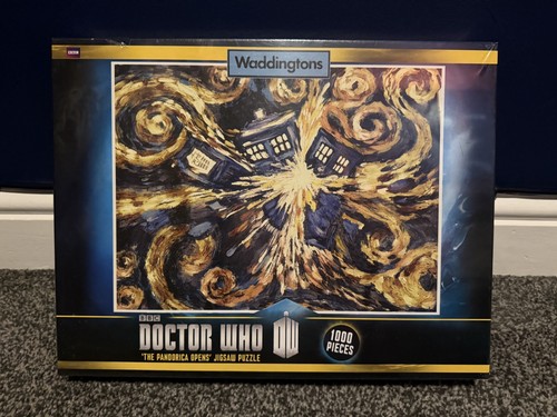 Waddingtons doctor who 1000 - waddingtons,