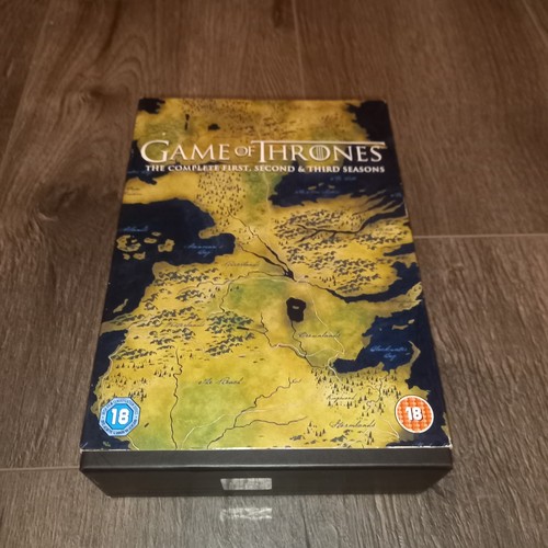 Game thrones dvd series 3 - series, 1-3