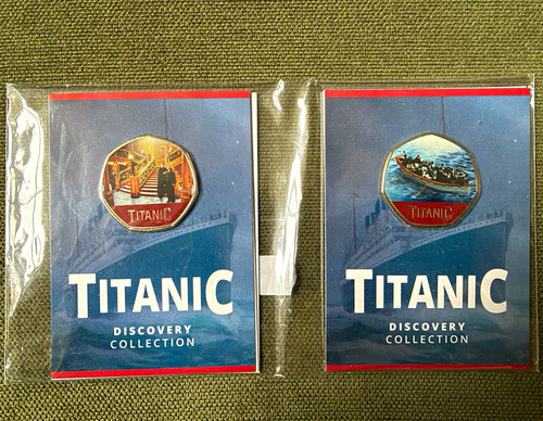 Two titanic discovery - two,