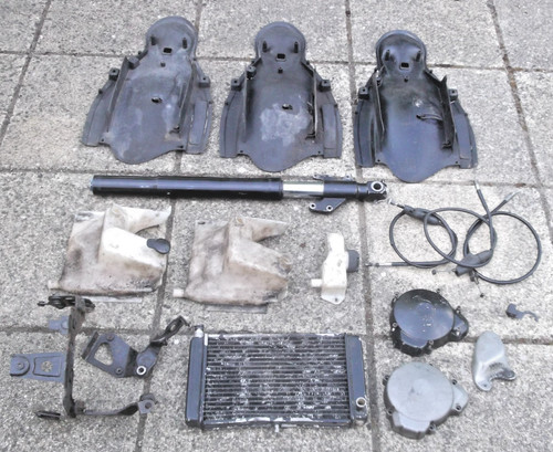 Aprilia 125 frame - aprilia, chassis