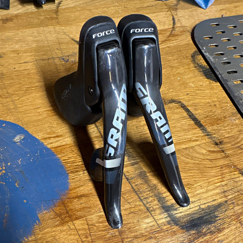 Sram force 2x11 - force, drop
