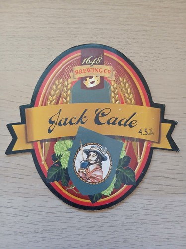 1648 brewing jack - jack, cade