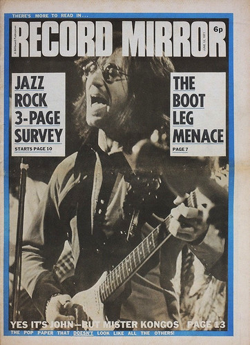 Record mirror june 1971 - record, 12