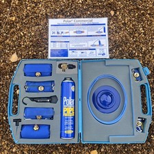 Artic Polar Commercial Pipe Freezer Kit 8-35mm Pipework, Complete but needs Gas