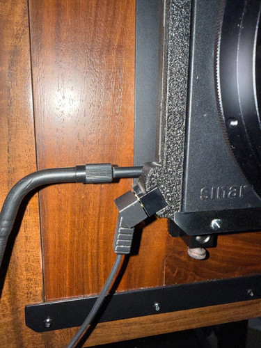 New sinar flash sync - new, shutter