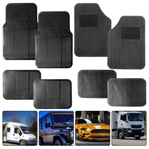 Pcs car mats - car, black