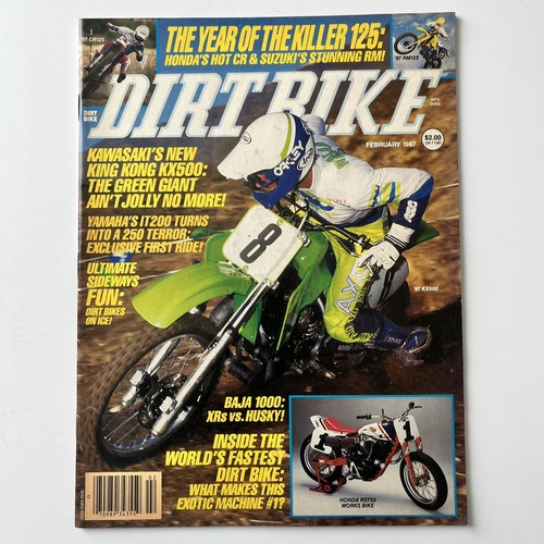Dirt bike magazine - dirt,