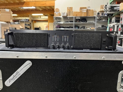 Lab gruppen 2400q channel - lab, 4