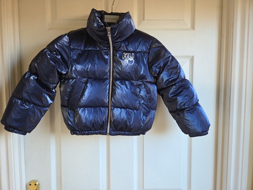 Hugo boss puff jacket kids - hugo,