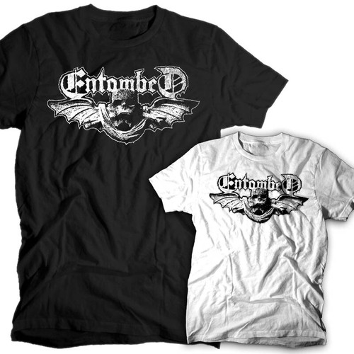 Entombed logo t - -, v2