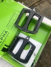 BMX MTB DK Alpha Pedals Metal Black 