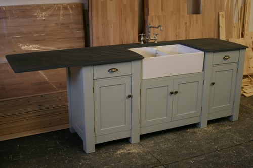 Freestanding large sink - large, unit