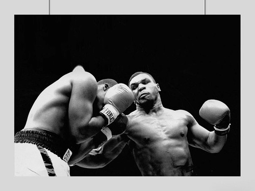 Mike tyson boxing poster - ,
