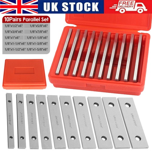 Pairs thin parallel bar set - pairs,
