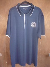 Men's Galvin Green Snap Front   Polo Shirt  Size 3XL