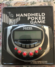 Hand Held Poker Game.