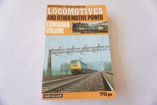 1971 Locomotives Motive Power