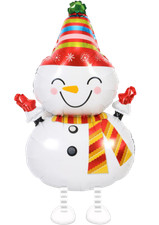 Snowman- Shaped Air Walker