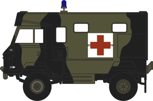 Oxford diecast 76lrfca004 - 76lrfca004, land