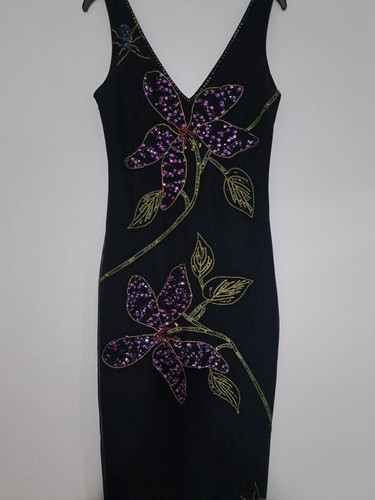 Press and bastyan sequin dress - sequin,