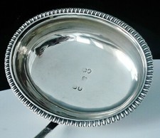 Large Antique Sterling Silver