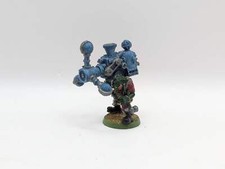 Warhammer 40k: Rogue Trader Metal Space Orks Shokk Attack Gun Mek Boy (AT242)