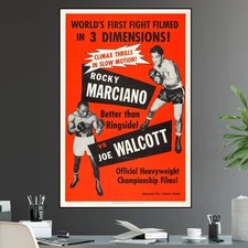 Rocky Marciano Vs. Jersey Joe