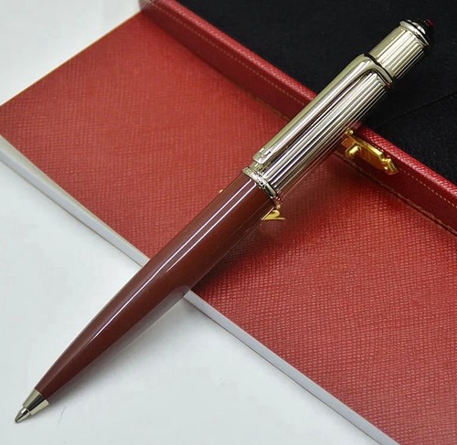 Cartier santos ballpoint pen - santos,