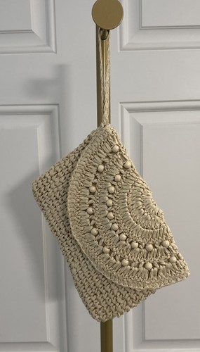 Primark small raffia wristlet - primark,