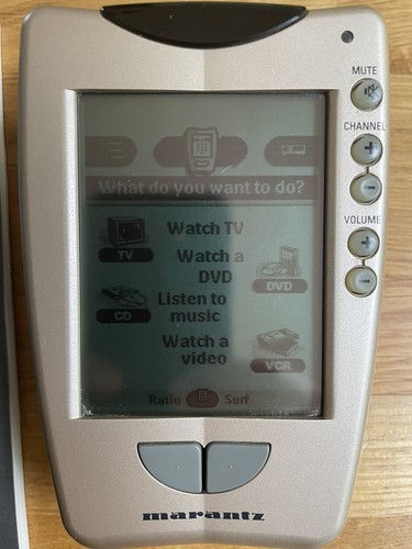 Marantz rc5000 programmable - marantz,