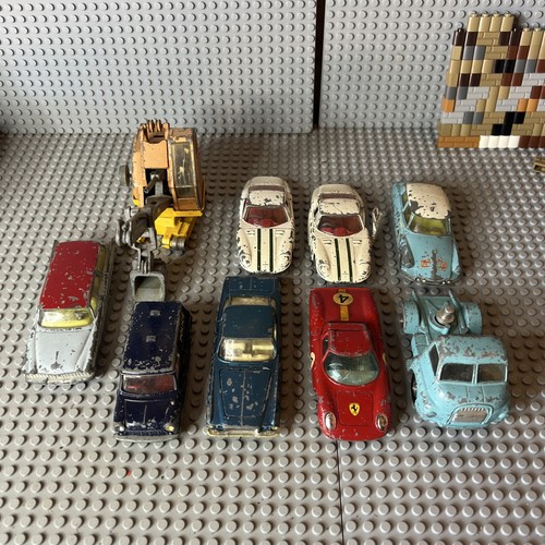 Corgi scrapyard ferrari mini - scrapyard,