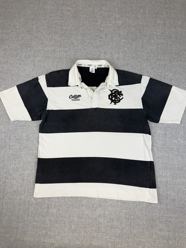 Mens black white cotton - black/white,