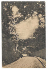 Postcard Leighton Bridge