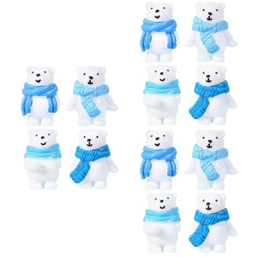 Pcs tiny animal - 3, figurines