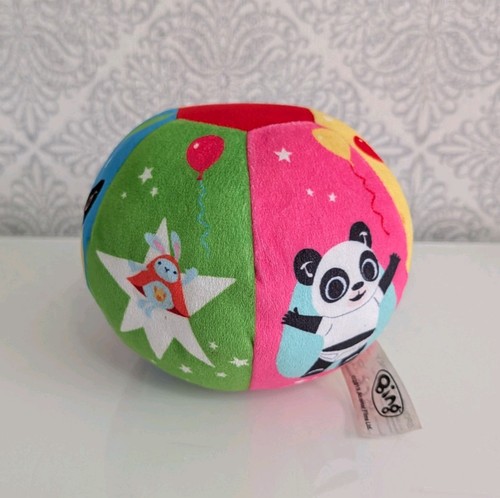 Bing bunny soft toy sensor - bing,