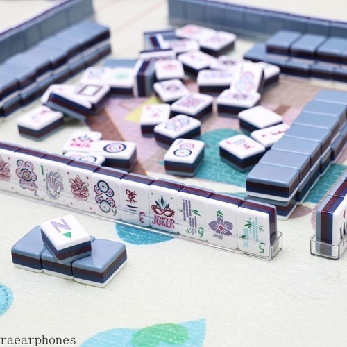 New vibrant layered mahjong - layered,