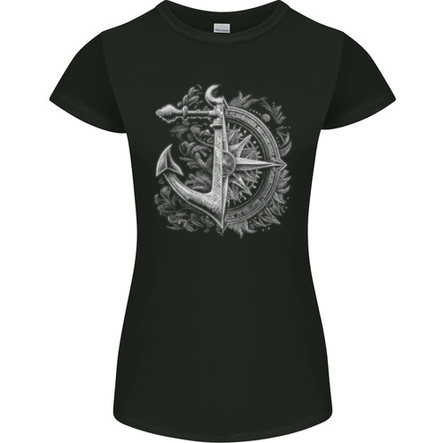 Sailing compass anchor sailor - anchor,