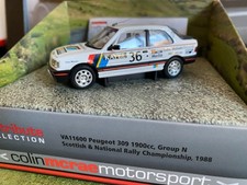 CORGI VANGUARD DIECAST MOTOR 1/43 SCALE MODEL REF: COLIN MCRAE VA11600