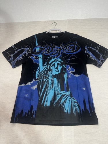 Godspeed statue liberty - godspeed, of