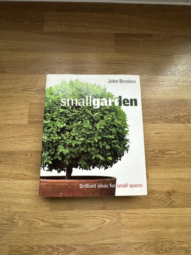 John brookes small garden - john, book