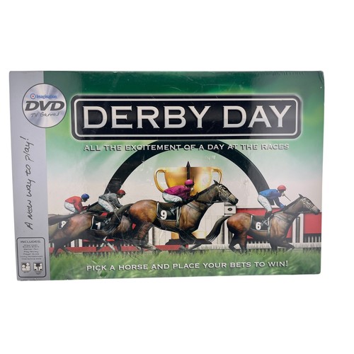 Derby day dvd - dvd, board