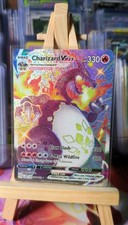Pokemon TCG Shining Fates Charizard VMAX Holo Card SV107/SV122 Near Mint