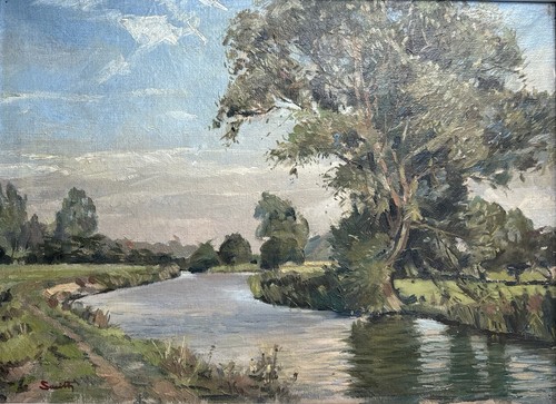 Oil painting reginald h - oil,