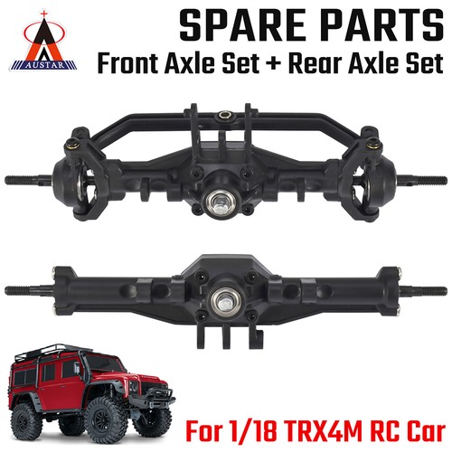Austar trx4m front and - trx4m, rear