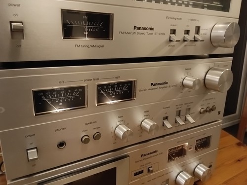 Vintage panasonic 2700 - panasonic, su-2700