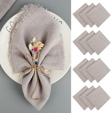 Fabric Napkins Pack of 12, 42
